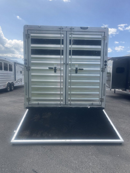 New 2026 Merhow Trailers 8012-A RK-S COMBO Stock / Stock Combo Trailer