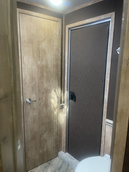 New 2026 Merhow Trailers 8012-A RK-S COMBO Stock / Stock Combo Trailer