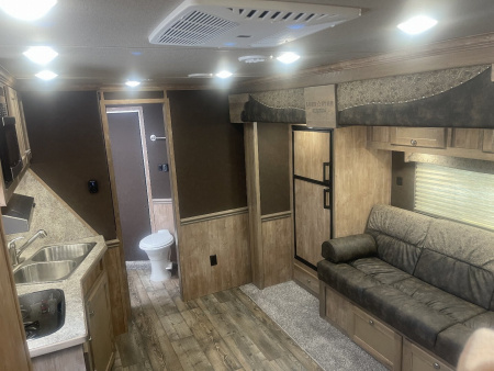 New 2026 Merhow Trailers 8012-A RK-S COMBO Stock / Stock Combo Trailer