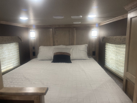 New 2026 Merhow Trailers 8012-A RK-S COMBO Stock / Stock Combo Trailer