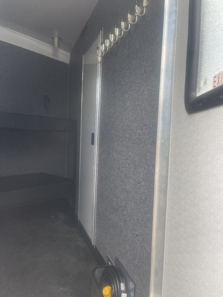 New 2026 Merhow Trailers 8012-A RK-S COMBO Stock / Stock Combo Trailer