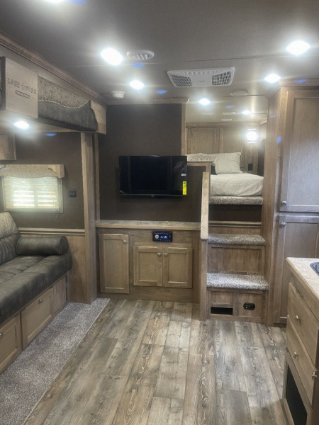 New 2026 Merhow Trailers 8012-A RK-S COMBO Stock / Stock Combo Trailer