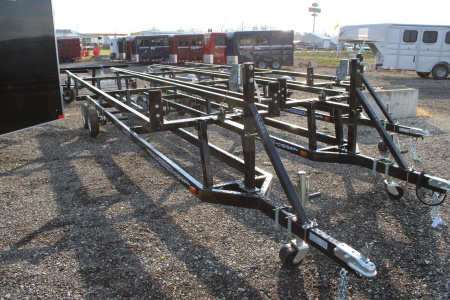 New 2026 Wolverine 24' TANDEM AXLE CRANK UP STYLE ALL STAR Boat Trailer