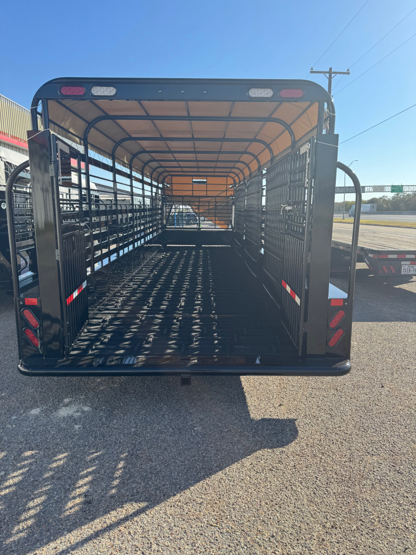 New 2026 Neckover 6'8"X28' Stock / Stock Combo Trailer