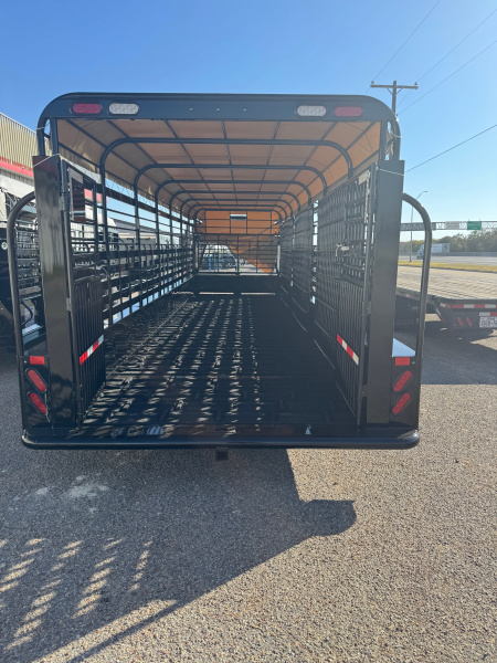 New 2026 Neckover 6'8"X28' Stock / Stock Combo Trailer