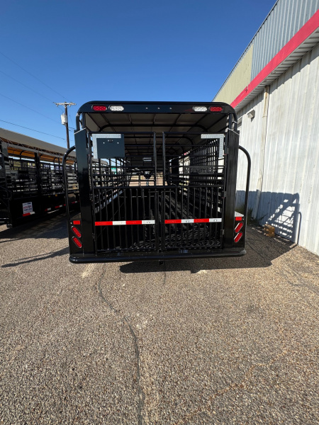 New 2026 Neckover 6'8"X28' Stock / Stock Combo Trailer