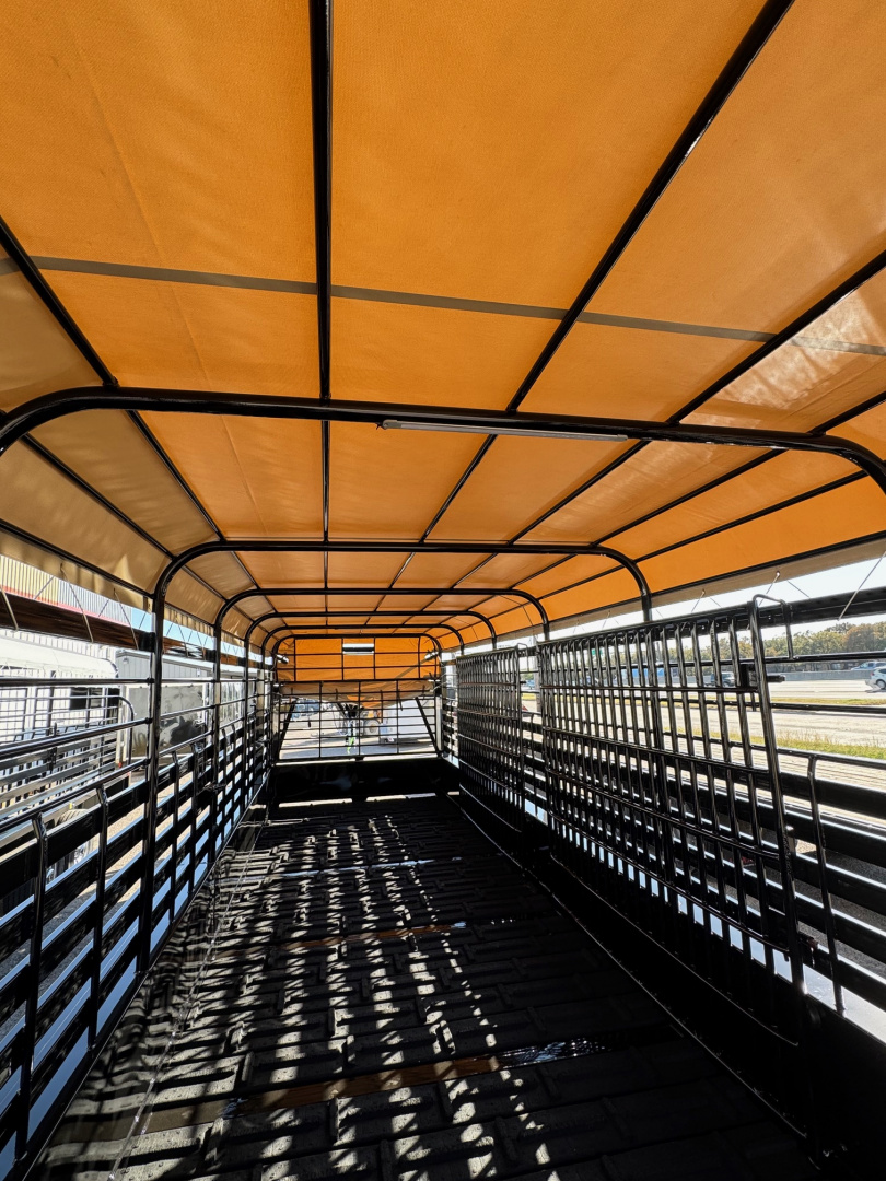 New 2026 Neckover 6'8"X24' Stock / Stock Combo Trailer