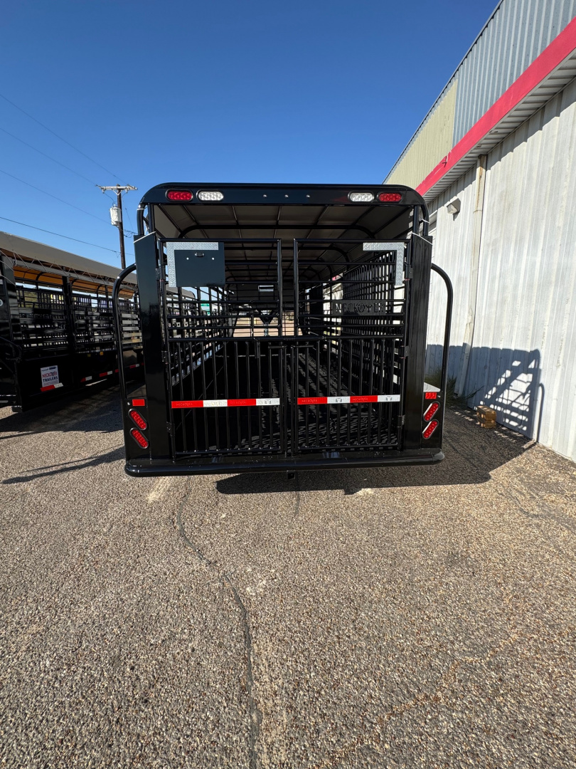 New 2026 Neckover 6'8"X24' Stock / Stock Combo Trailer