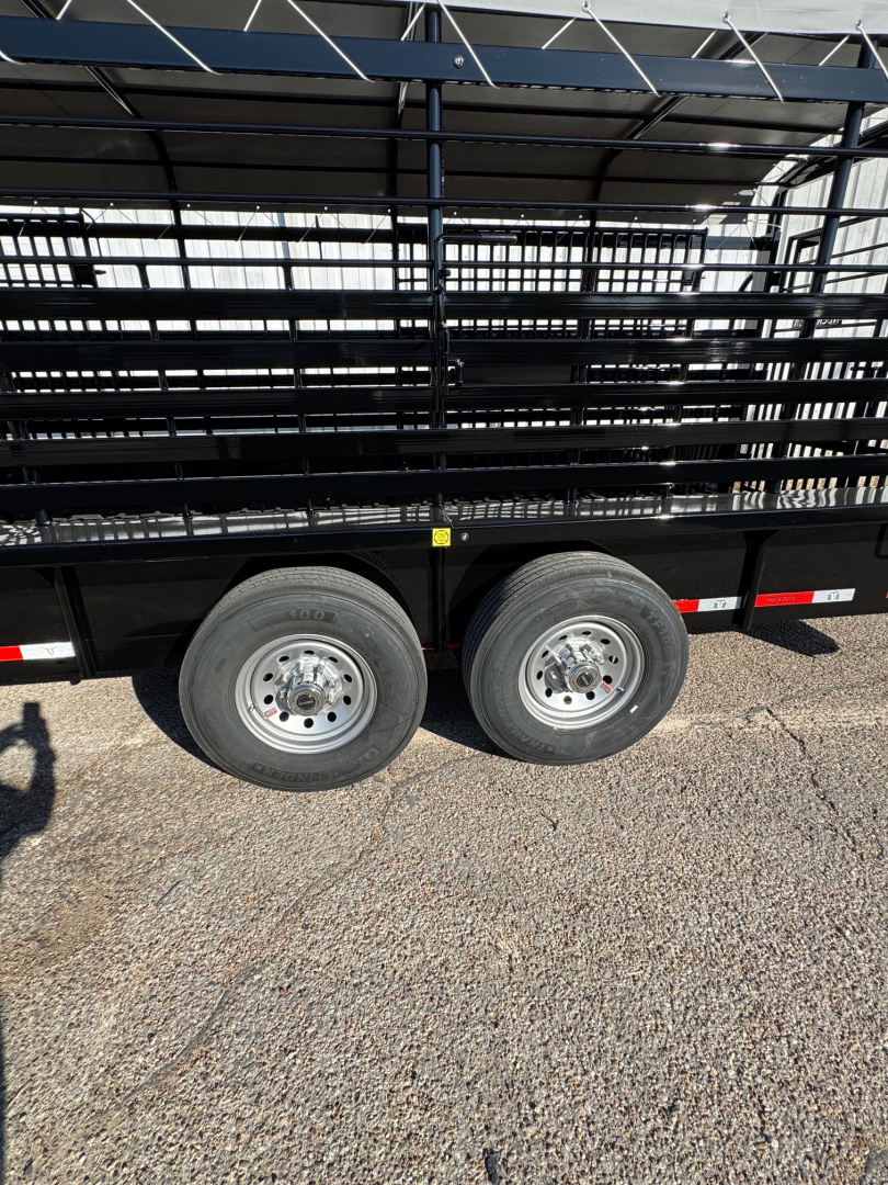 New 2026 Neckover 6'8"X24' Stock / Stock Combo Trailer