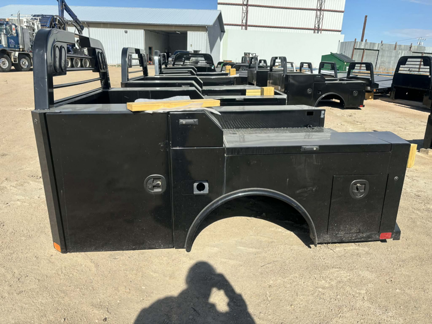 New 2026 Norstar SD Bed Truck Bed