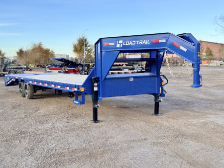New 2026 Load Trail BLACK FRIDAY 8.5-30 Single Wheel Gooseneck Equipment Hauler