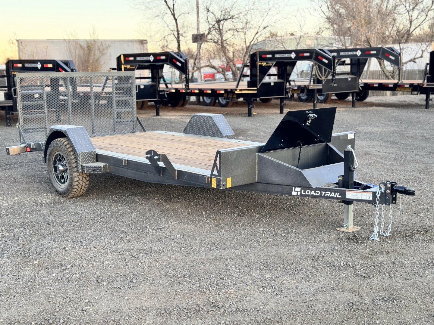 New 2026 Load Trail BLACK FRIDAY 6.5-14 SXS Trailer 3K GVWR