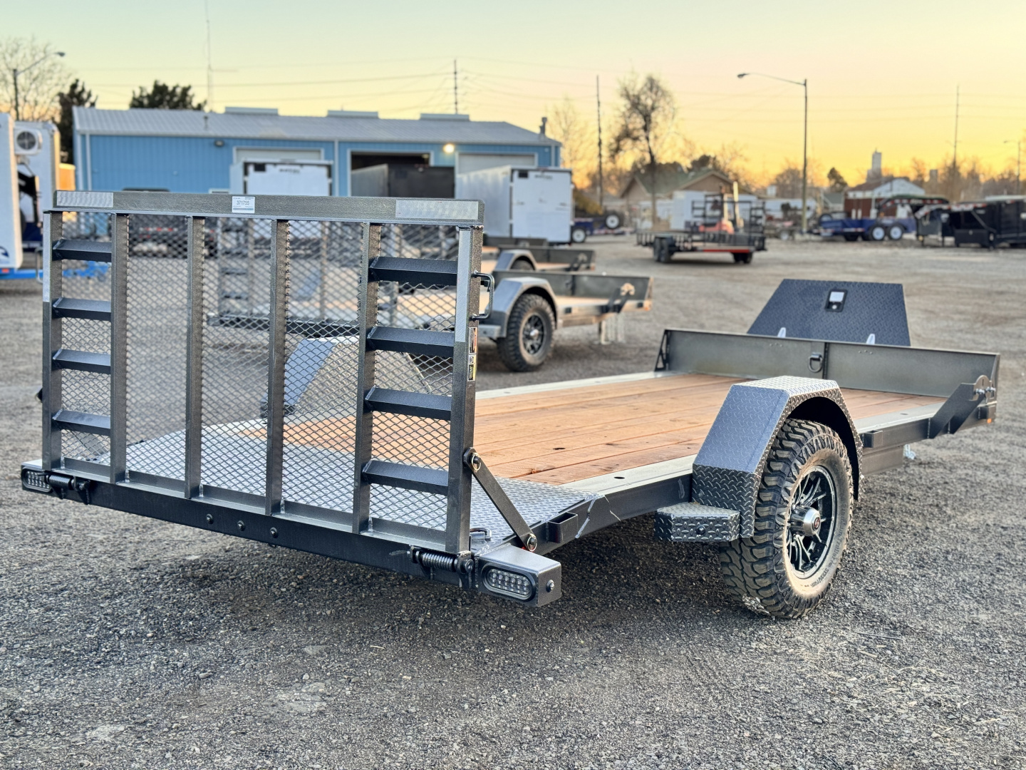 New 2026 Load Trail BLACK FRIDAY 6.5-14 SXS Trailer 3K GVWR