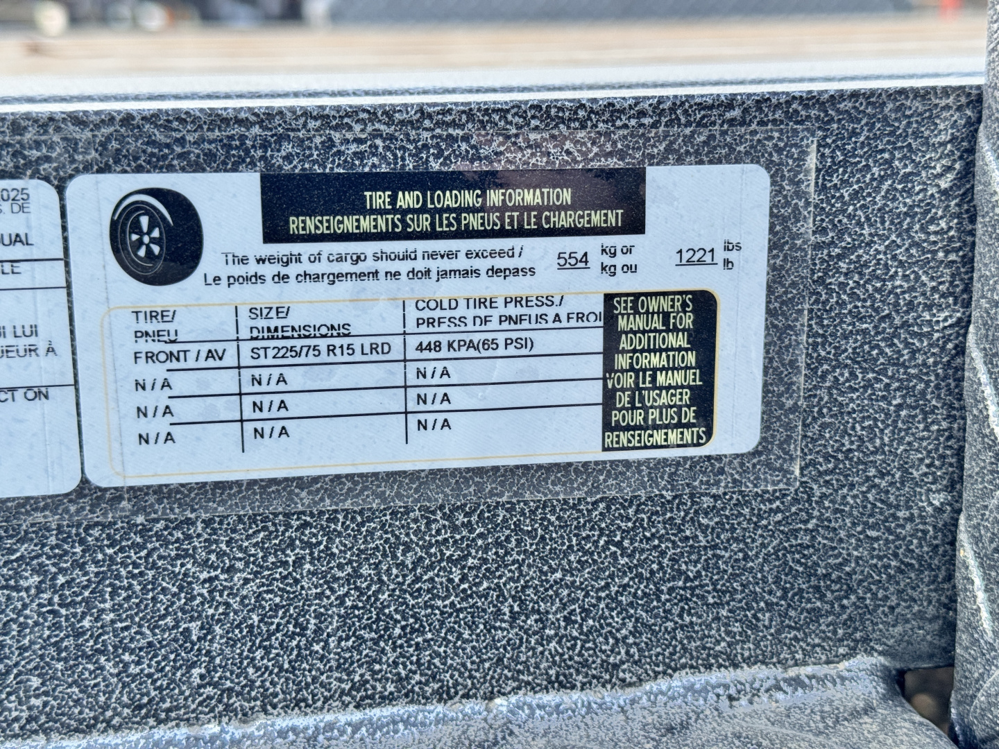 New 2026 Load Trail BLACK FRIDAY 6.5-14 SXS Trailer 3K GVWR