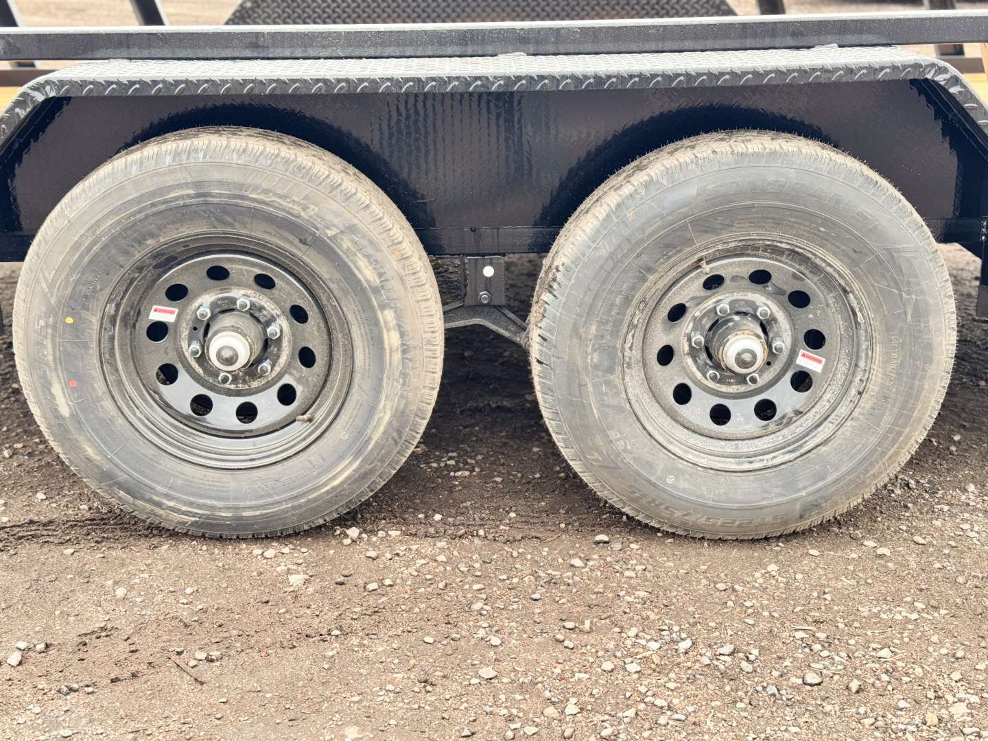 New 2026 Load Trail 7-16 Heavy Duty Tandem Axle Utility Trailer 10K GVWR