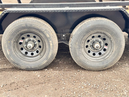 New 2026 Load Trail 7-16 Heavy Duty Tandem Axle Utility Trailer 10K GVWR