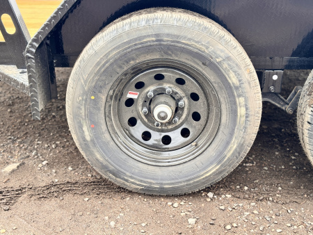 New 2026 Load Trail 7-16 Heavy Duty Tandem Axle Utility Trailer 10K GVWR