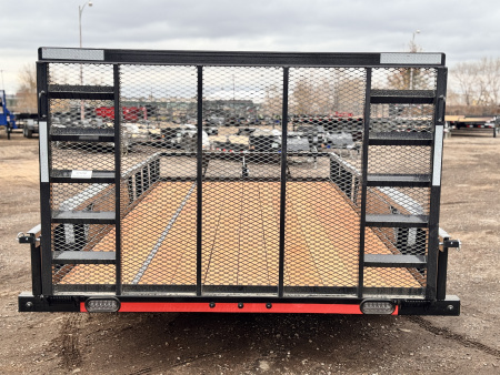 New 2026 Load Trail 7-16 Heavy Duty Tandem Axle Utility Trailer 10K GVWR