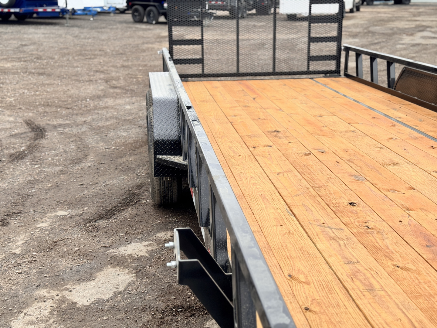 New 2026 Load Trail BLACK FRIDAY 7-20 Heavy Duty Tandem Axle Rampgate Utility10K GVWR