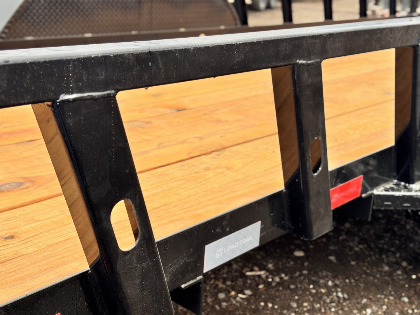 New 2026 Load Trail BLACK FRIDAY 7-20 Heavy Duty Tandem Axle Rampgate Utility10K GVWR