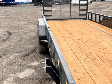 New 2026 Load Trail BLACK FRIDAY 7-20 Heavy Duty Tandem Axle Rampgate Utility10K GVWR