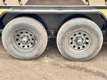 New 2026 Load Trail BLACK FRIDAY 7-20 Heavy Duty Tandem Axle Rampgate Utility10K GVWR