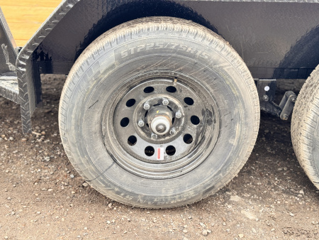 New 2026 Load Trail BLACK FRIDAY 7-20 Heavy Duty Tandem Axle Rampgate Utility10K GVWR