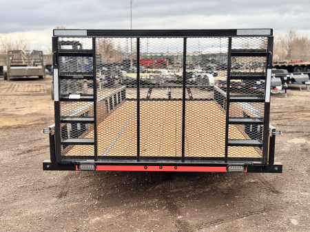 New 2026 Load Trail BLACK FRIDAY 7-20 Heavy Duty Tandem Axle Rampgate Utility10K GVWR