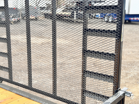 New 2026 Load Trail BLACK FRIDAY 7-20 Heavy Duty Tandem Axle Rampgate Utility10K GVWR