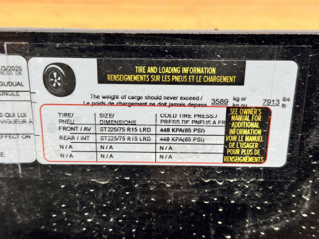 New 2026 Load Trail BLACK FRIDAY 7-20 Heavy Duty Tandem Axle Rampgate Utility10K GVWR