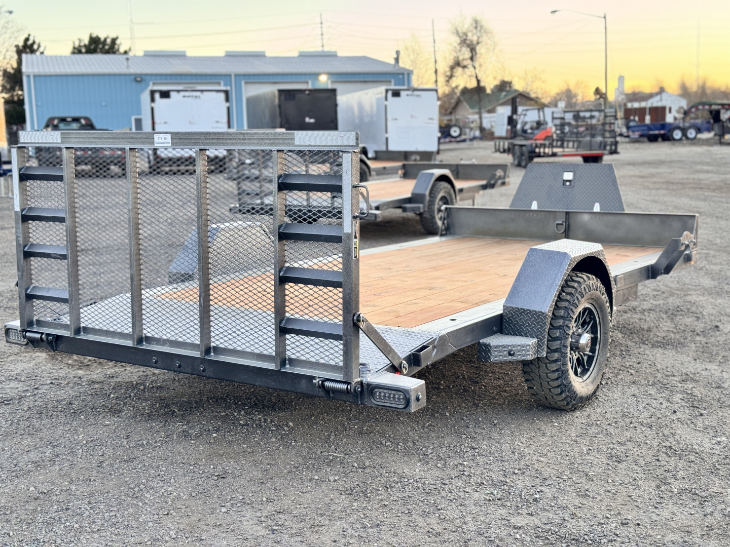 New 2026 Load Trail BLACK FRIDAY 7-14 SXS Trailer 3K GVWR