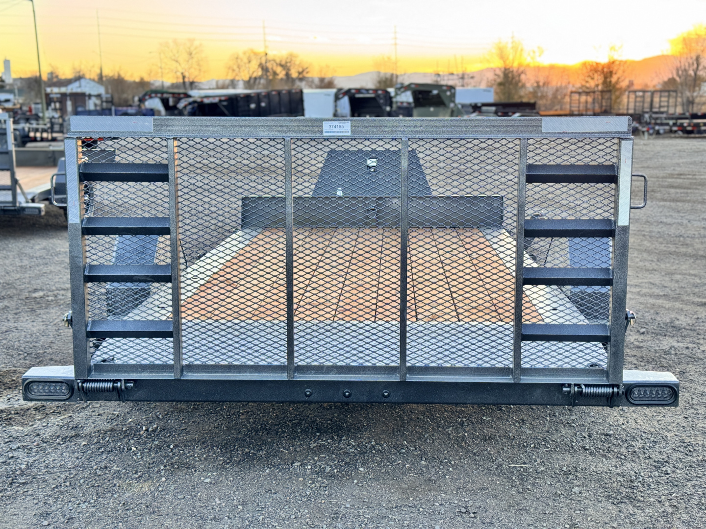 New 2026 Load Trail BLACK FRIDAY 7-14 SXS Trailer 3K GVWR