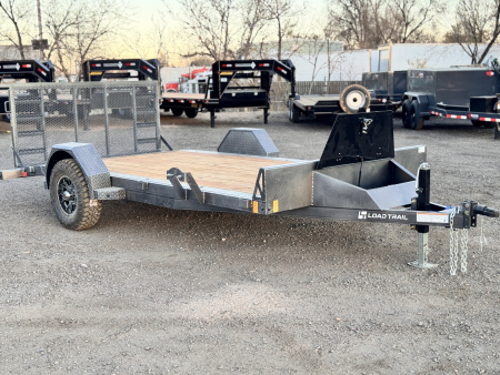 New 2026 Load Trail BLACK FRIDAY 7-14 SXS Trailer 3K GVWR