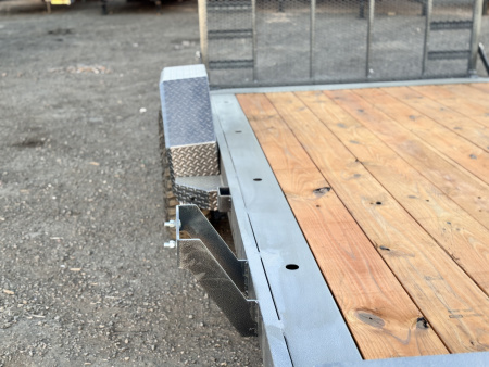 New 2026 Load Trail BLACK FRIDAY 7-14 SXS Trailer 3K GVWR