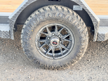 New 2026 Load Trail BLACK FRIDAY 7-14 SXS Trailer 3K GVWR