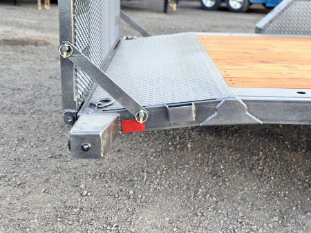 New 2026 Load Trail BLACK FRIDAY 7-14 SXS Trailer 3K GVWR