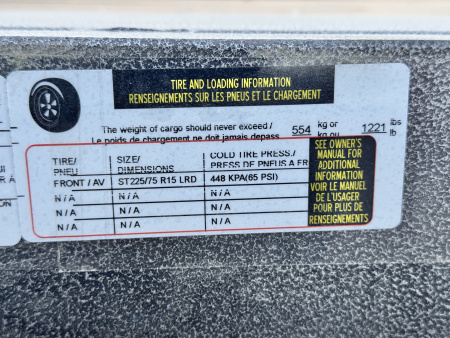 New 2026 Load Trail BLACK FRIDAY 7-14 SXS Trailer 3K GVWR