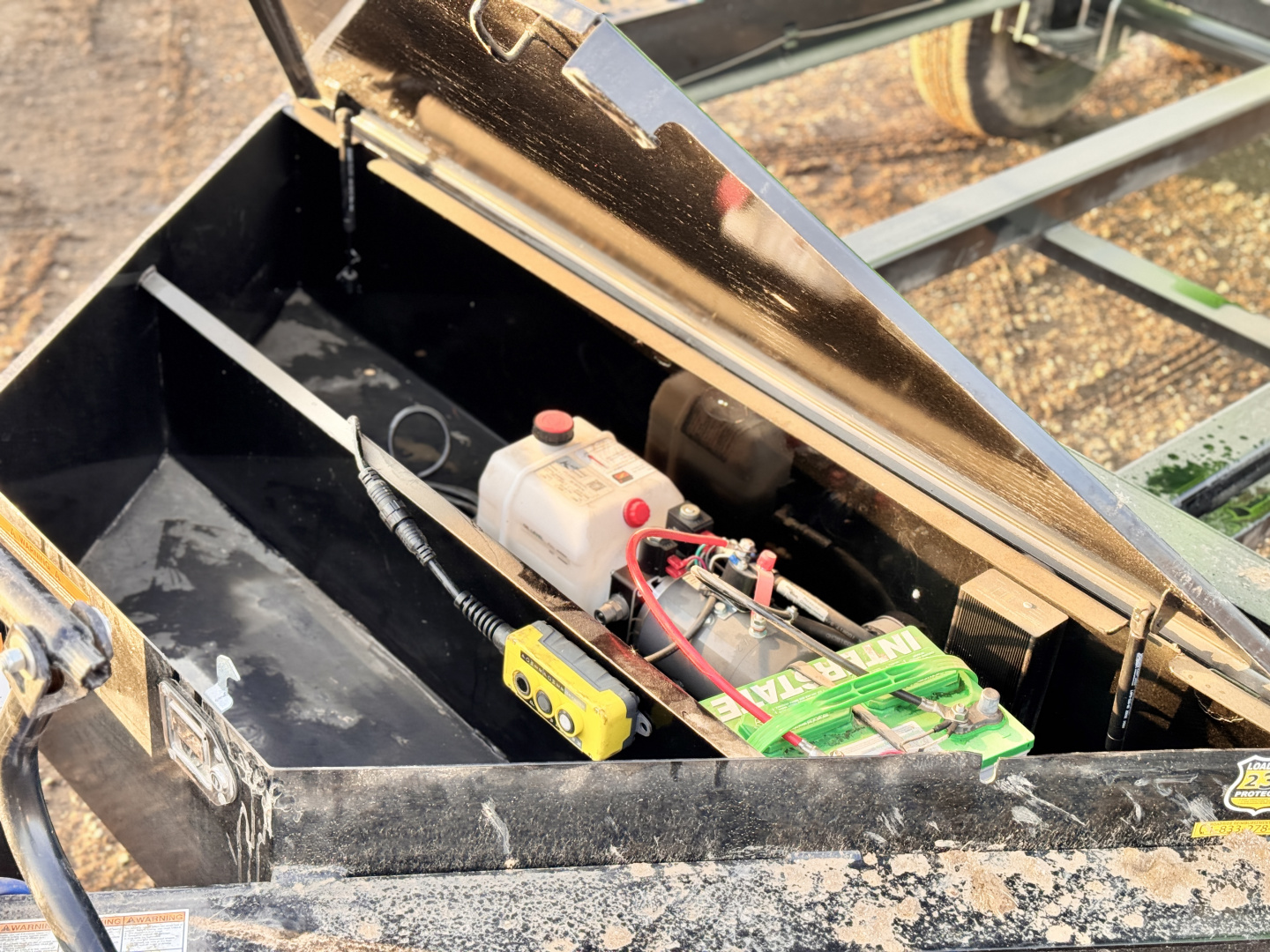 New 2026 Load Trail 7-14 Dump 7K Axles