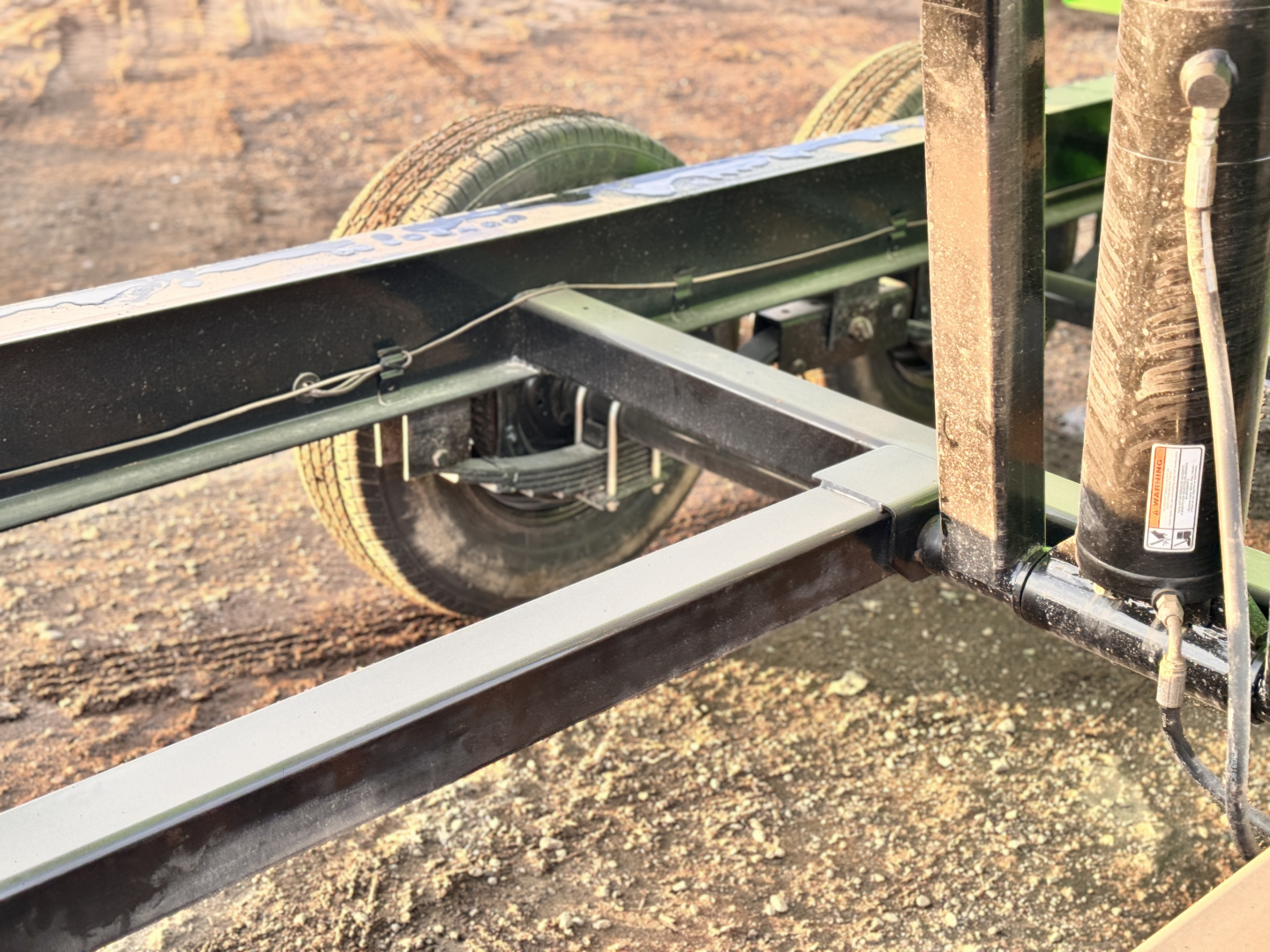 New 2026 Load Trail 7-14 Dump 7K Axles