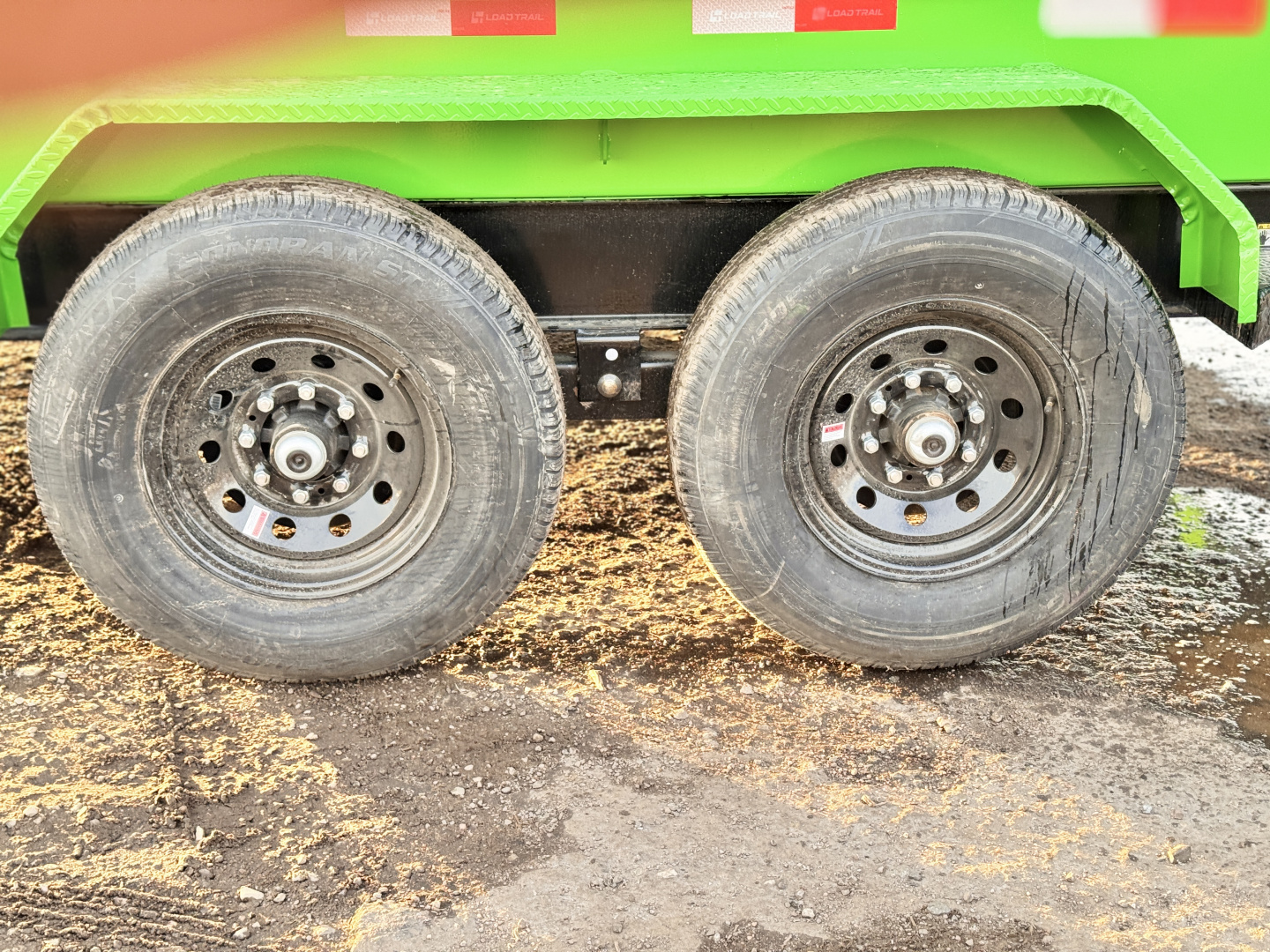 New 2026 Load Trail 7-14 Dump 7K Axles