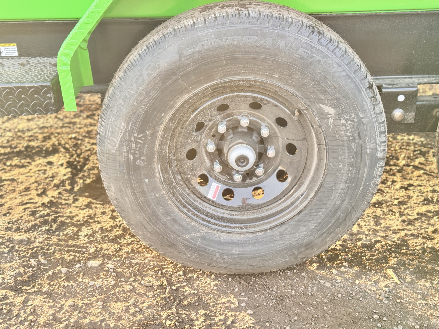 New 2026 Load Trail 7-14 Dump 7K Axles