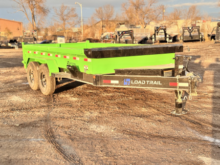 New 2026 Load Trail 7-14 Dump 7K Axles