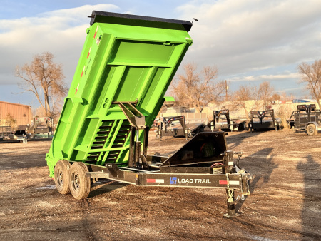New 2026 Load Trail 7-14 Dump 7K Axles