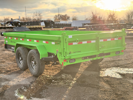 New 2026 Load Trail 7-14 Dump 7K Axles