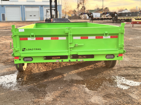 New 2026 Load Trail 7-14 Dump 7K Axles