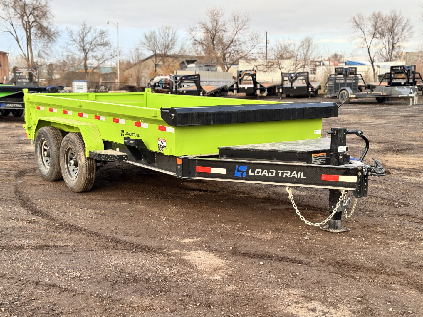 New 2026 Load Trail 7-14 Dump 7K Axles