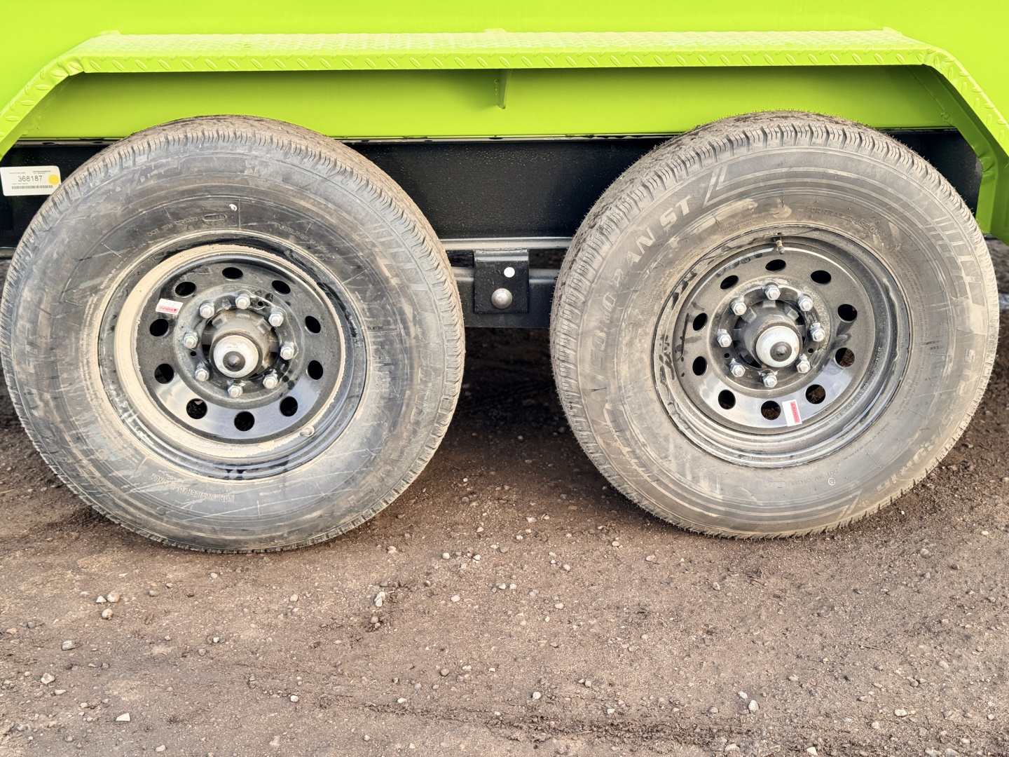 New 2026 Load Trail 7-14 Dump 7K Axles