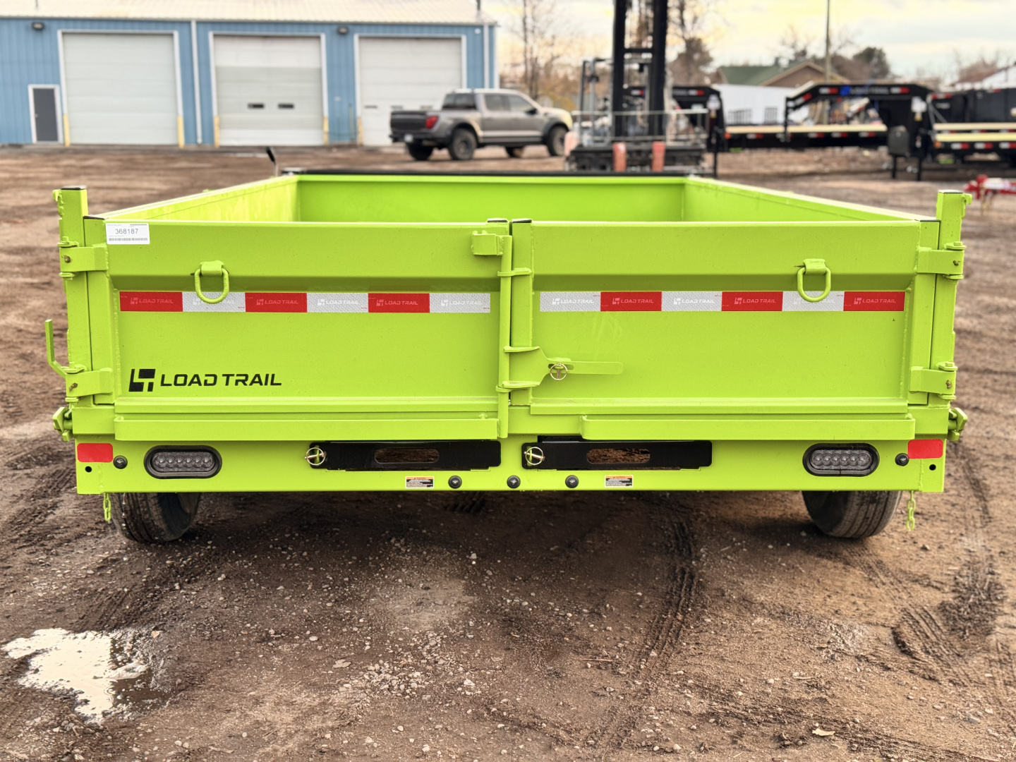 New 2026 Load Trail 7-14 Dump 7K Axles