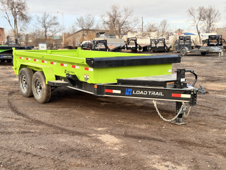 New 2026 Load Trail 7-14 Dump 7K Axles