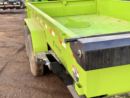 New 2026 Load Trail 7-14 Dump 7K Axles